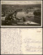 Ansichtskarte Koblenz Deutsches Eck, Dampfer - Totale 1933 - Koblenz