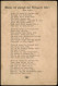 Liedkarten - Wenn Ich Einmal Der Herrgott Wär! Karl Köhler Feldpostkarte 1918 - Musique