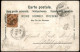 Ansichtskarte Zürich Stadt Von Der Waid 1902  Gel. Briefmarke - Altri & Non Classificati