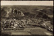 Ansichtskarte Bad Münster Am Stein-Ebernburg Panorama-Ansicht 1957 - Bad Muenster A. Stein - Ebernburg