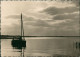 Ansichtskarte Köpenick-Berlin Müggelsee Abendstimmung Stimmungsbild 1960 - Koepenick