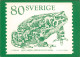 .Schweden Sverige Schweden Allgemein: Frosch Auf Briefmarken Motivkarte 1979 - Suède