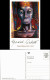 Künstlerkarte: Gerard Sekoto Woman With Patterned Head Scarf 1990 - Malerei & Gemälde