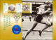 Australien Australia Winning Gold 80m Hurdles 1956 Melbourne Olympic Games 1998 - Andere & Zonder Classificatie