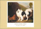 Dogs Fino And Tiny' By George Stubbs (Hund, Briefmarken-Motiv England) 1991 - Hunde