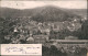 Karlsbad Karlovy Vary Panorama-Ansicht Blick Von Der Hubertusburg 1905 - Czech Republic