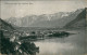Zell Am See Umlandansicht Panorama Gegen Das Steinerne Meer 1927/1926 - Andere & Zonder Classificatie