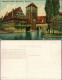 Ansichtskarte Nürnberg Henkersteg Hangman's Tower, Nuremberg, Germany 1920 - Nürnberg