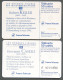 Télécartes Robert KELLER Giovanni CASELLI 1993 Figures Télécommunications Pantélégraphe Télécopie 50U France Telecom - Zonder Classificatie