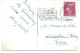 CARTE POSTALE 1950 AVEC CACHET EXPOSITION GENERALE LE LUXEMBOURG AU TRAVAIL - Lettres & Documents
