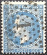 N°29B. Napoléon 20c Bleu. Oblitéré étoile De Paris N°1 - 1863-1870 Napoléon III. Laure