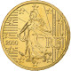France, 10 Centimes, 2000, Pessac, Or Nordique, SPL, KM:1285 - France