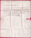 MARQUE 82 LAMARCHE VOSGES 1815 INDICE 12 POUR LUXEUIL HAUTE SAONE LETTRE - 1801-1848: Vorläufer XIX