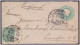 PAQUEBOT SHIP MAIL From LAHORE INDIA NOW IN PAKISTAN To LONDON ENGLAND, Sea Post Office 1899 India Postal History Cover - Enveloppes