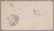 PAQUEBOT SHIP MAIL From LAHORE INDIA NOW IN PAKISTAN To LONDON ENGLAND, Sea Post Office 1899 India Postal History Cover - Enveloppes