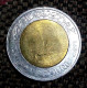 Egypt 2005 , Rare 1 Pound  With Overstrick Of Cancelation Agouz - Aegypten