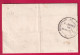 FRANCHISE PRESIDENT DU CONSEIL DES MINISTRES 1831 CASIMIR PERIER POUR PARIS HOTEL DE TUILERIES LETTRE - 1801-1848: Precursori XIX