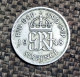 Grande-Bretagne, George VI, 6 Pence, 1948,, KM:862 , Agouz - H. 6 Pence