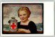 13912408 - Sign. Zumbusch  Kind Mit Sammelbuechse - Red Cross