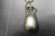 Delcampe - Collier Ancien Tibétain Chaîne Argentée Pendentif Flacon Parfum Perles Turquoise Tibet - Etnica