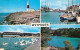 72766389 Weymouth Dorset Leuchtturm Hafen Segelschiffe Bruecke Uferpromenade Sch - Autres & Non Classés