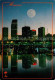 72764367 Miami_Beach Skyline Monduntergang - Other & Unclassified