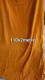 Panneau De Rideau Vintage Orange Pour Loisirs Creatifs - Laces & Cloth