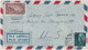 ESPAGNE / ESPAÑA - 1956 Ed.1177 (y Ed.1152) Sobre Carta Certificada Por Avion De Barcelona A Los EE.UU. - Cartas & Documentos