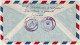 ESPAGNE / ESPAÑA - 1956 Ed.1177 (y Ed.1152) Sobre Carta Certificada Por Avion De Barcelona A Los EE.UU. - Cartas & Documentos