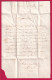 CAD TYPE 15 JAULNAY VIENNE OR LA TRICHERIE 1851 POUR ORLEANSVILLE ALGER ALGERIE LETTRE - 1849-1876: Période Classique