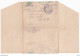 Lettre Enveloppe En Franchise Militaire - Fer à Cheval - Porte Bonheur - Covers & Documents