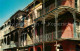 72756394 New_Orleans_Louisiana Saint Peter Street Lace Balconies - Other & Unclassified