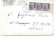 LETTRE 1954 POUR LE SP 50034  AVEC 3 TIMBRES MARIANNE DE GANDON - Covers & Documents