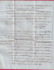 LETTRE ACHEMINEE DE MARSEILLE CAD ALGER POSS AFRIQUE SIGNATEURE CAPITAINE PLANCHEUR 1836 LETTRE - 1849-1876: Classic Period