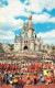 72751432 Walt_Disney_World Cinderella Castle Mickey Mouse Minnie Donald Duck - Other & Unclassified