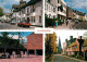 72750194 Horsham West Sussex Rathaus Strasse Kirche Horsham - Andere & Zonder Classificatie