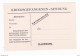 Carte En Franchise Militaire - Prisonniers De Guerre - St Fons - Lettres & Documents