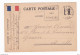 Carte En Franchise Militaire - 1 Drapeau - 1939 1945 - Storia Postale