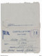 Carte Lettre En Franchise Militaire - 1 Drapeau - Taisez-vous - Méfiez-vous 1939 - Briefe U. Dokumente