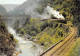 07-TOURNON-CHEMIN DE FER DU VIVARAIS-TRAIN-N°T550-A/0009 - Tournon