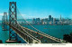 72747264 San_Francisco_California Oakland Bay Bridge With Skyline - Sonstige & Ohne Zuordnung