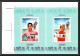 Ajman - 2933v/ N°354/360 A Cycling Velo Deluxe Miniature Sheet Neuf ** MNH Merckx Jimenez Anquetil Janssen Proof Essais - Cycling