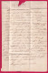 LETTRE TAXEE PAR ERREUR TIMMRE AU DOS N°14 ARGENTON SUR CREUSE INDRE PC796 CHATEAUROUX 1855 LETTRE - 1849-1876: Klassik