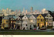 72743626 San_Francisco_California Victorian Houses And Skyline - Altri & Non Classificati