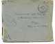 LETTRE 1945 AVEC CACHET DE CENSURE PAm - Guerra Del 1939-45