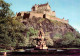 72741184 Edinburgh Castle And Fountain Edinburgh - Autres & Non Classés