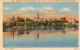 72735202 Madison_Wisconsin And The Wisconsin State Capitol Lake Monona Kuenstler - Autres & Non Classés