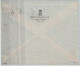 ESPAGNE / ESPAÑA - 1956 Ed.1176 (y 2xEd.1158) Sobre Carta Por Avion De Svilla A Los EE.UU. ("AMB. / 12 / ANDALUCIA") - Briefe U. Dokumente