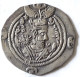 SASANIAN KINGS. Khosro II. 591-628 AD. AR Silver  Drachm  Year 22 Mint BBA - Orientalische Münzen