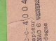 Rare Carte Remboursement 1962 Chèques Postaux PTT CH.1418 D Avec Cachet Manuel La Prévoyante Numéro 13 Montignac ! ETAT! - 1961-....